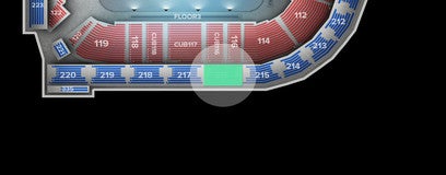 Seat view from Middle
