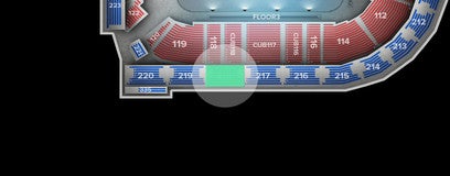 Seat view from Middle