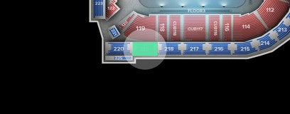 Seat view from Middle