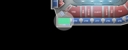 Seat view from Middle