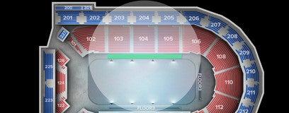 Seat view from Floor