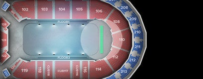 Seat view from Floor