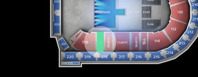 Seat view from Lower