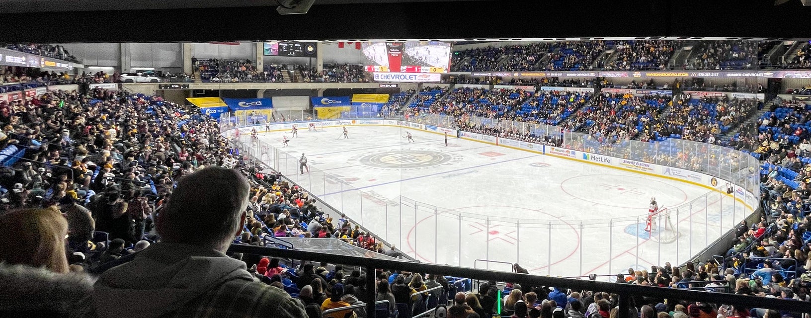 Seat view from Lower
