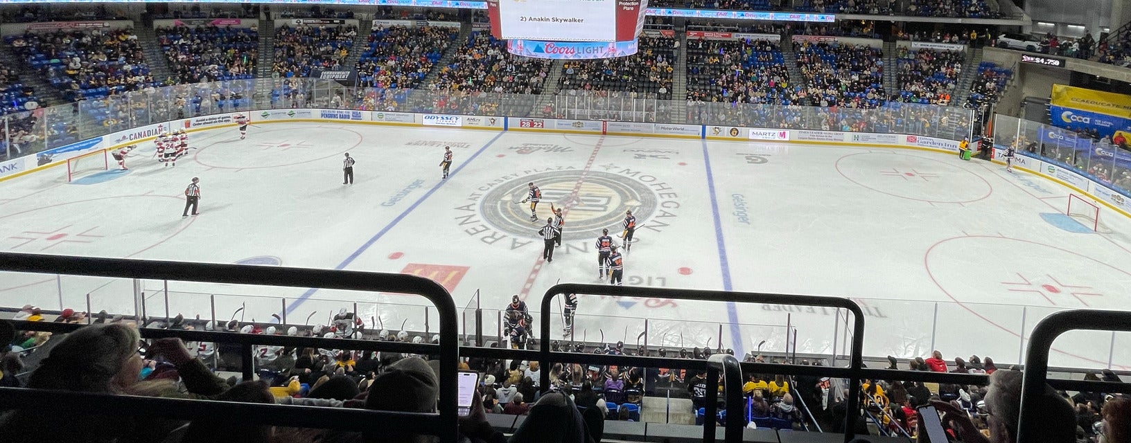 Seat view from Upper