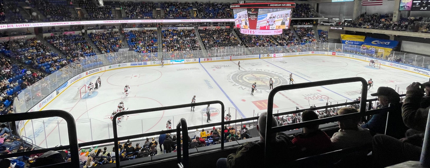 Seat view from Upper
