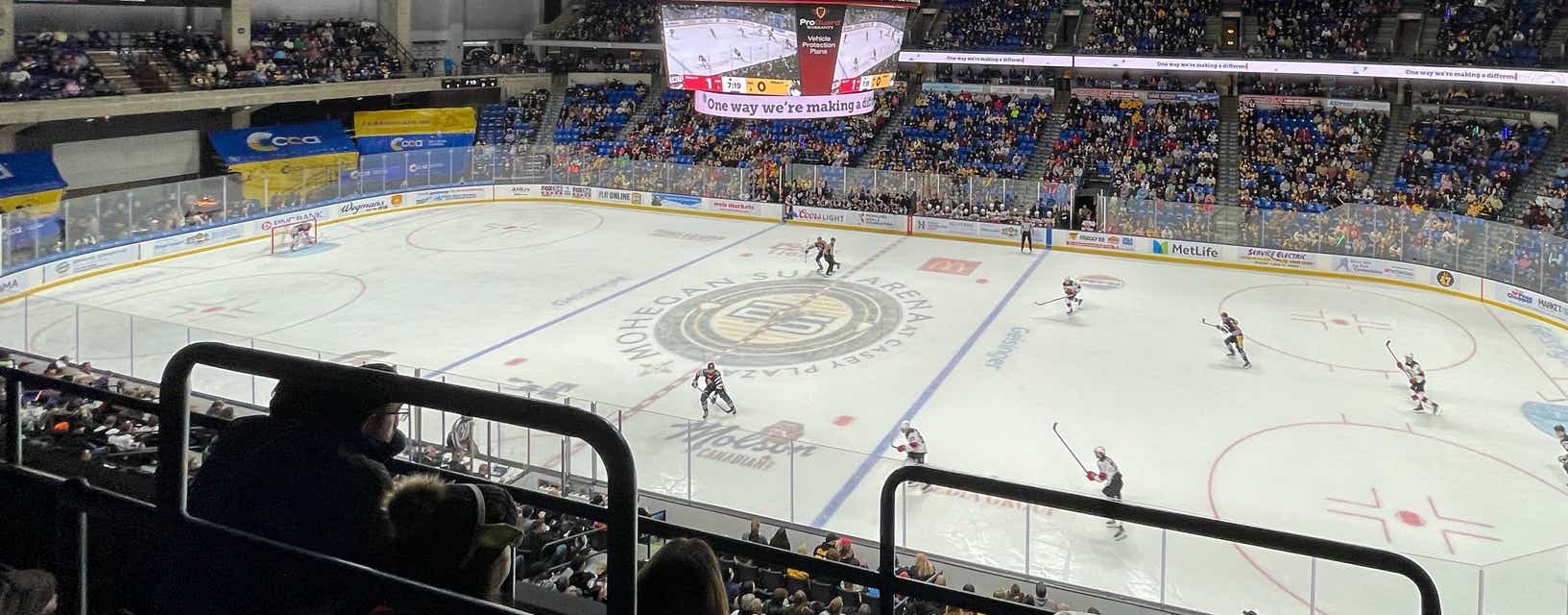 Seat view from Upper