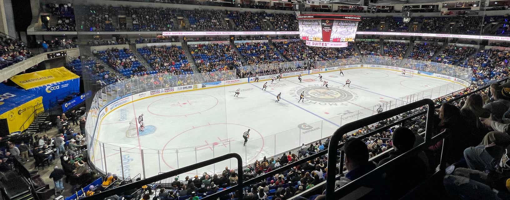 Seat view from Upper