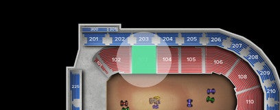 Seat view from Lower