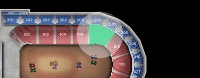 Seat view from Lower