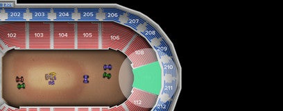 Seat view from Lower