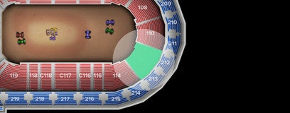 Seat view from Lower