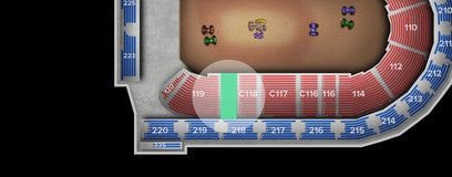 Seat view from Lower