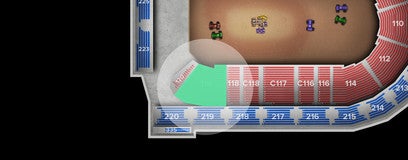 Seat view from Lower