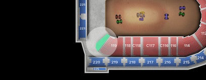 Seat view from Lower