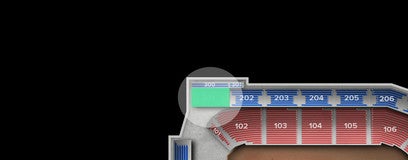 Seat view from Upper