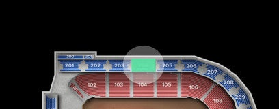 Seat view from Upper