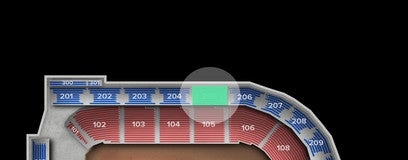 Seat view from Upper