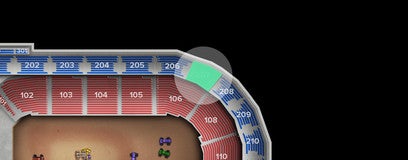 Seat view from Upper