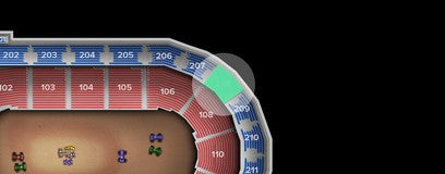 Seat view from Upper