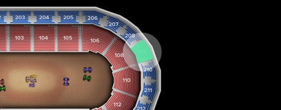 Seat view from Upper