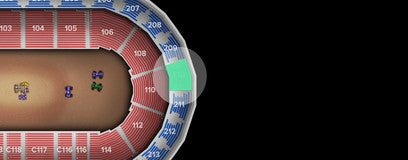 Seat view from Upper