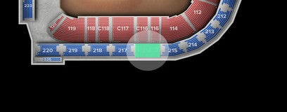 Seat view from Upper