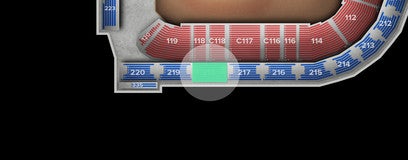 Seat view from Upper