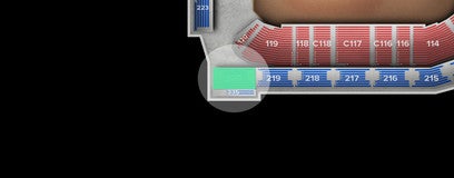 Seat view from Upper