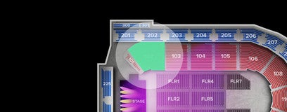 Seat view from Lower