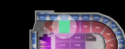 Seat view from Lower