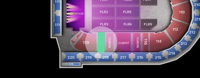 Seat view from Lower