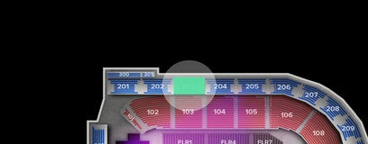 Seat view from Middle