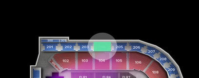 Seat view from Middle