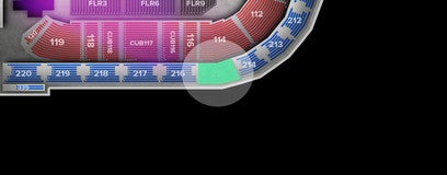 Seat view from Middle