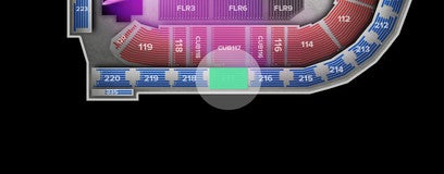 Seat view from Middle