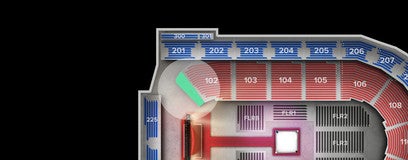 Seat view from Lower