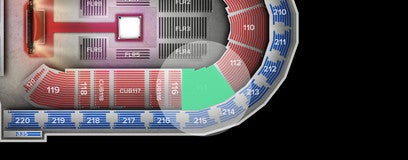 Seat view from Lower