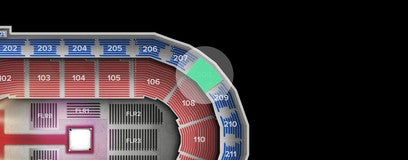 Seat view from Upper