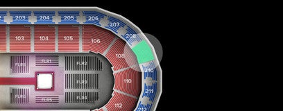 Seat view from Upper