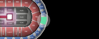 Seat view from Upper