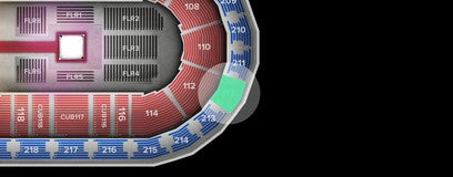 Seat view from Upper