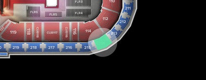 Seat view from Upper