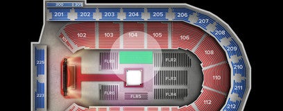 Seat view from Floor