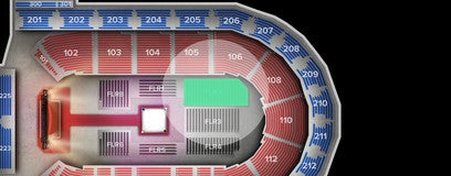 Seat view from Floor