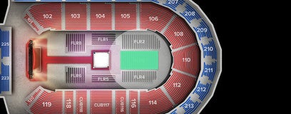 Seat view from Floor