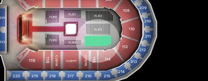 Seat view from Floor