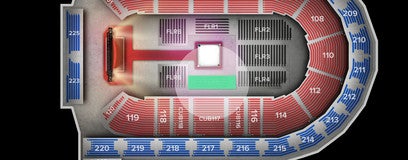 Seat view from Floor