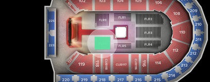 Seat view from Floor