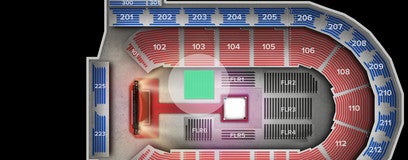 Seat view from Floor